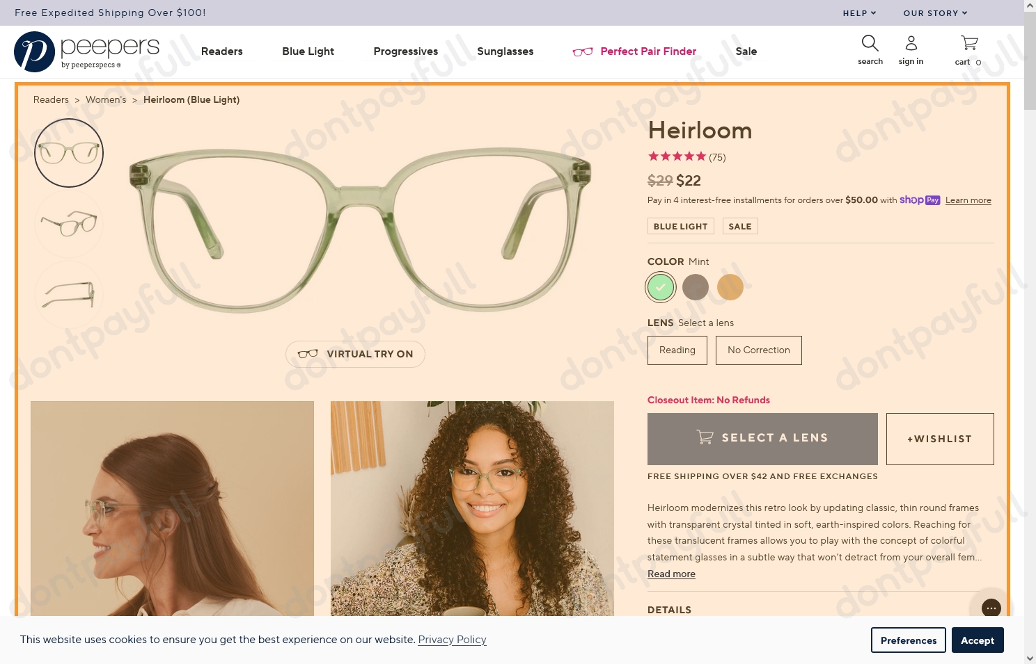 25 Off Peepers Discount Code, Coupons February 2025