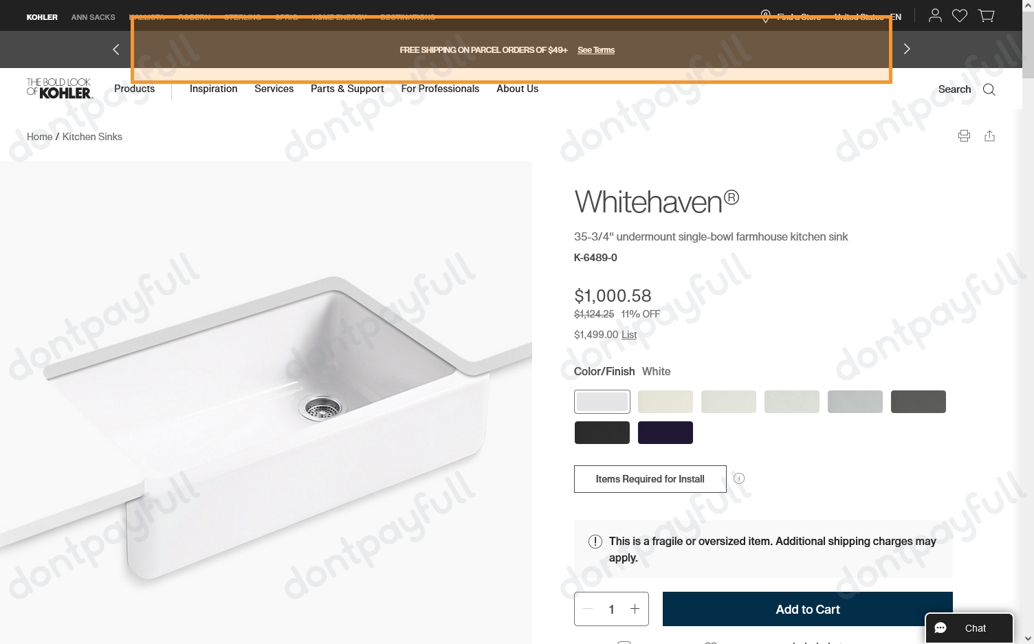 25 Off Kohler PROMO CODE (29 ACTIVE) February 2025