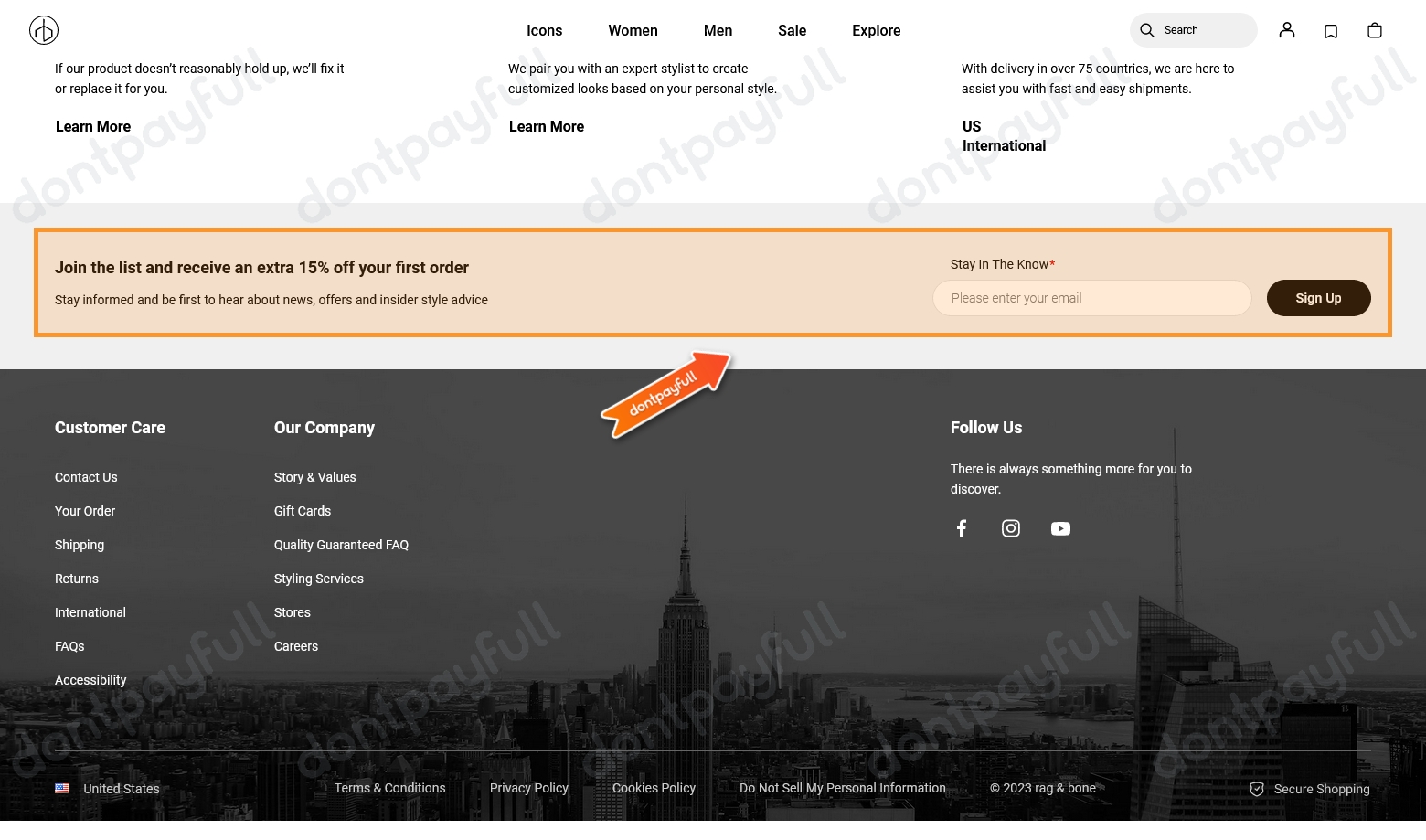 65 Off Rag and Bone Promo Code, Coupons Feb 2024