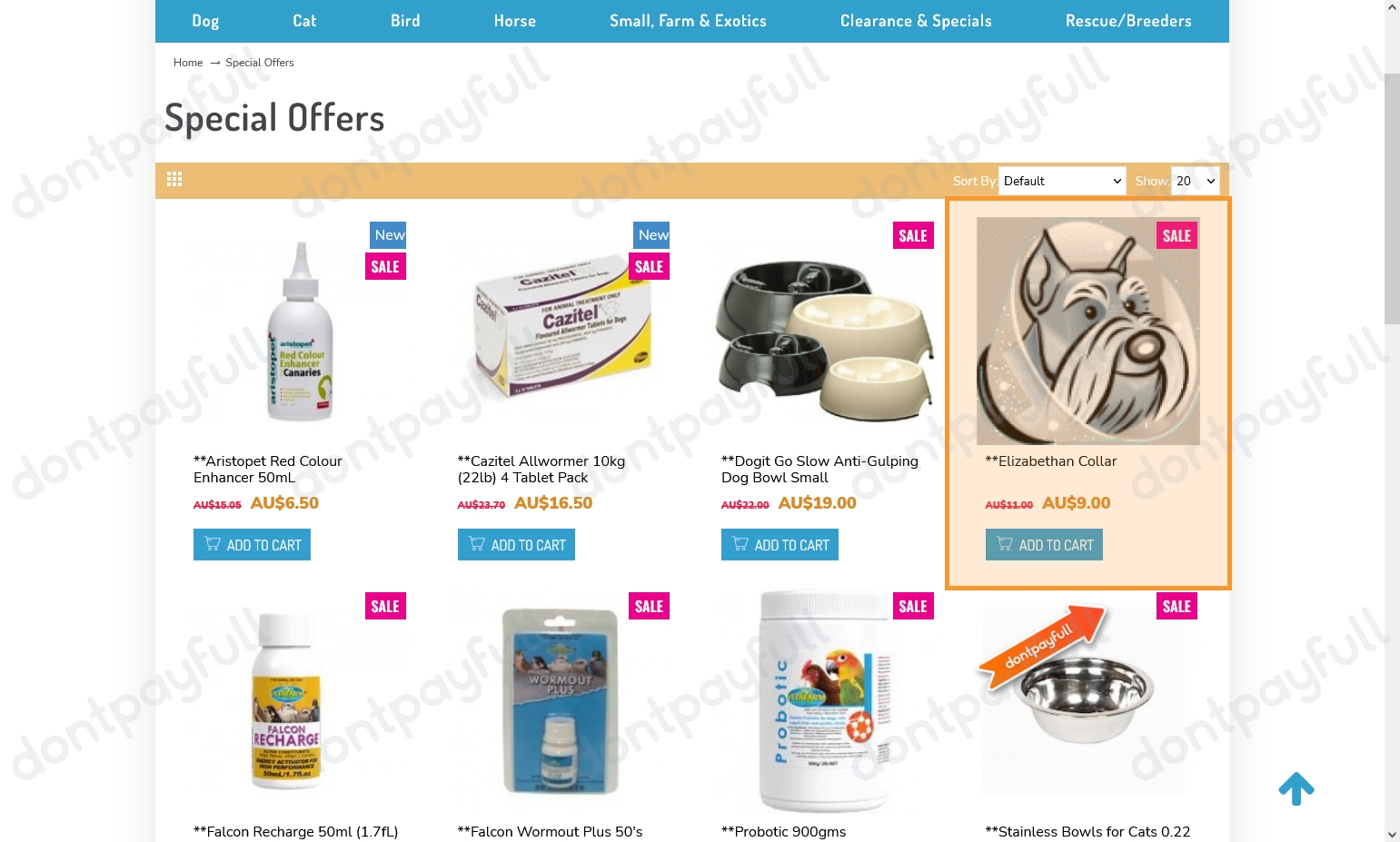 57 Off Pets Megastore Australia COUPON, December 2023
