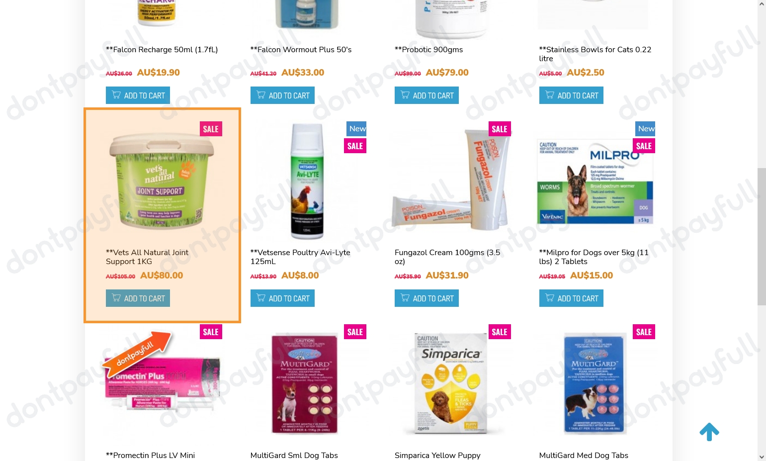 57 Off Pets Megastore Australia COUPON, December 2023