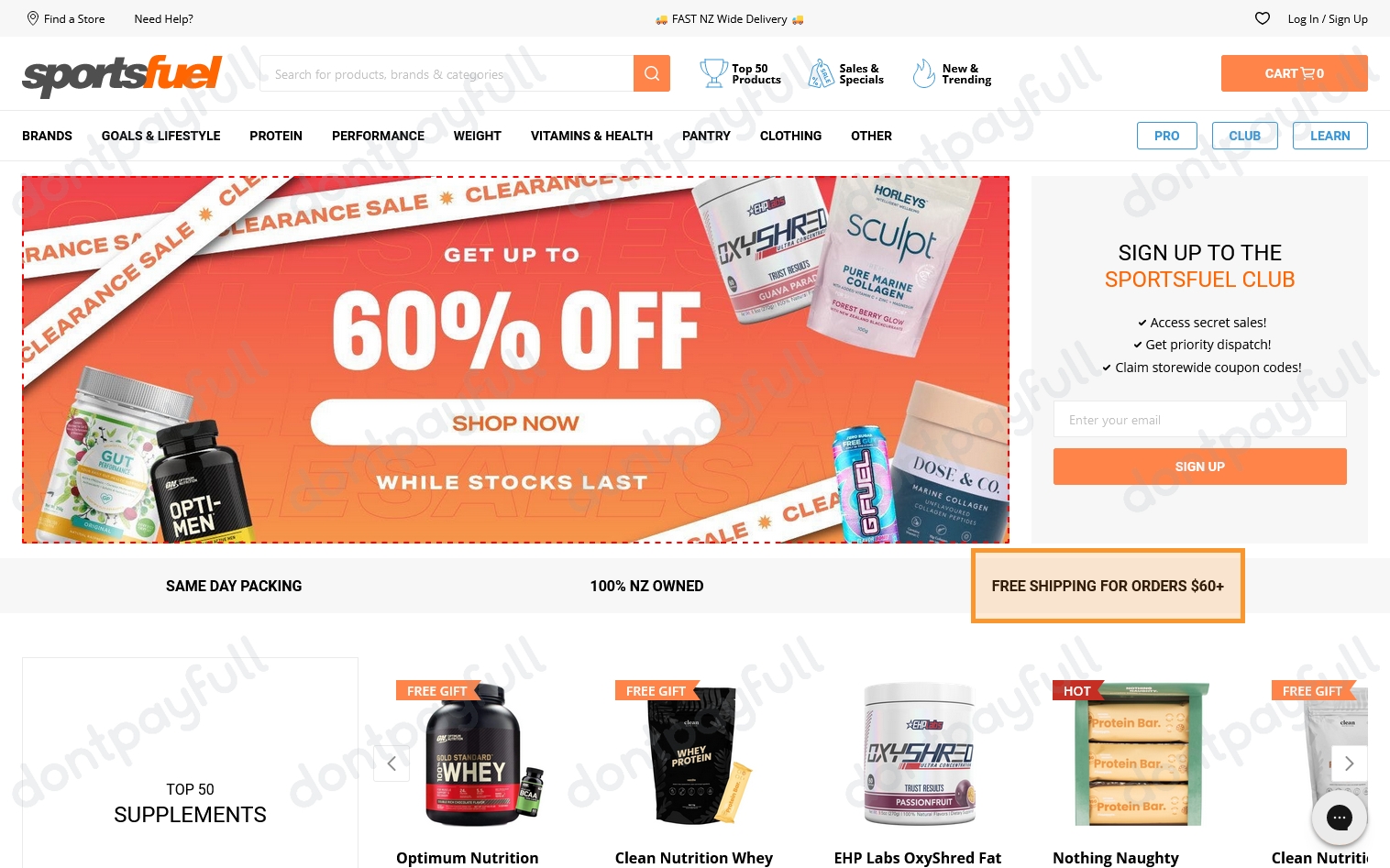 70 Off SportsFuel Discount Code (28 Active) August 2024