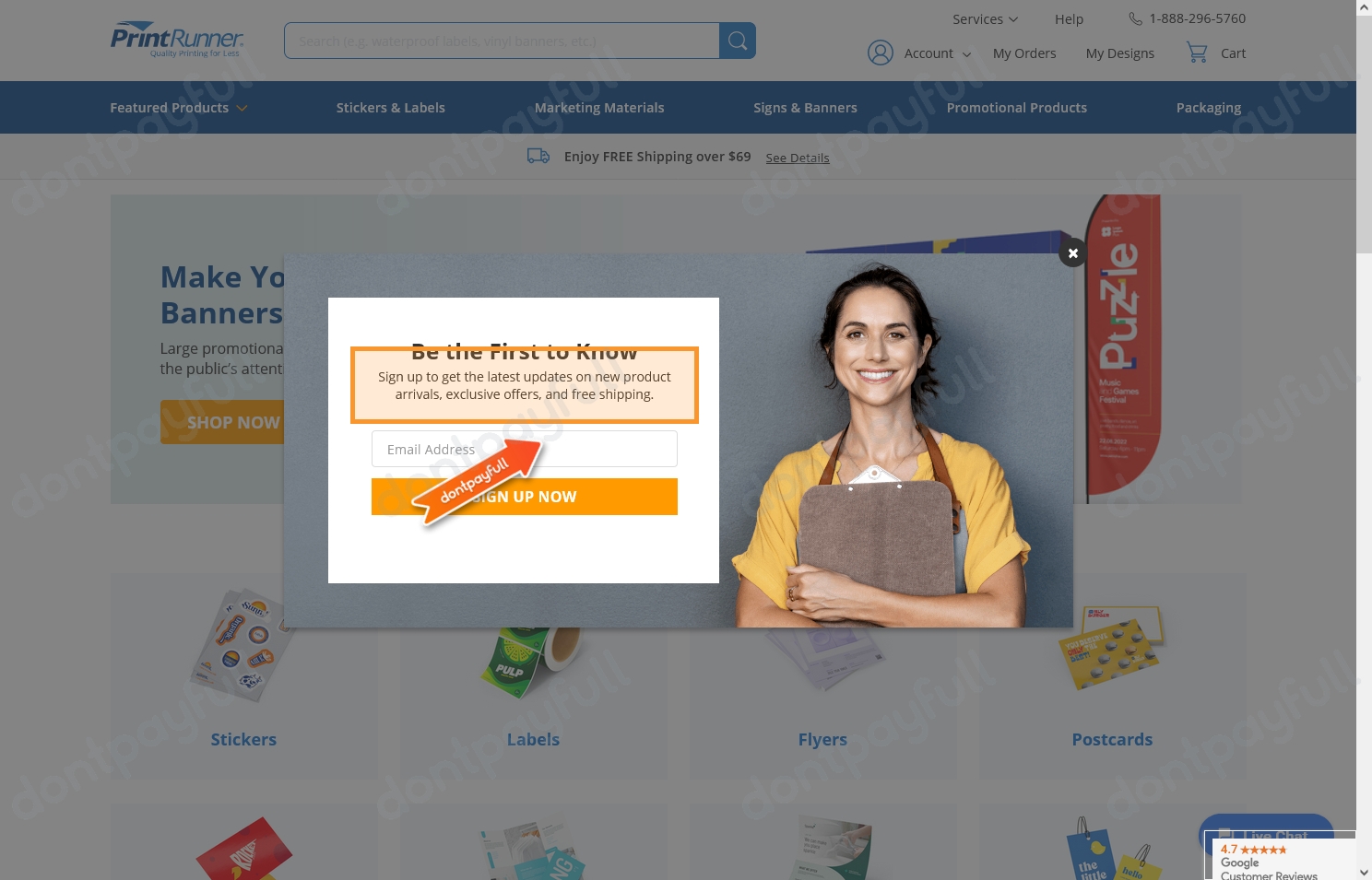 50 Off PrintRunner Coupon, Promo Codes, November 2023