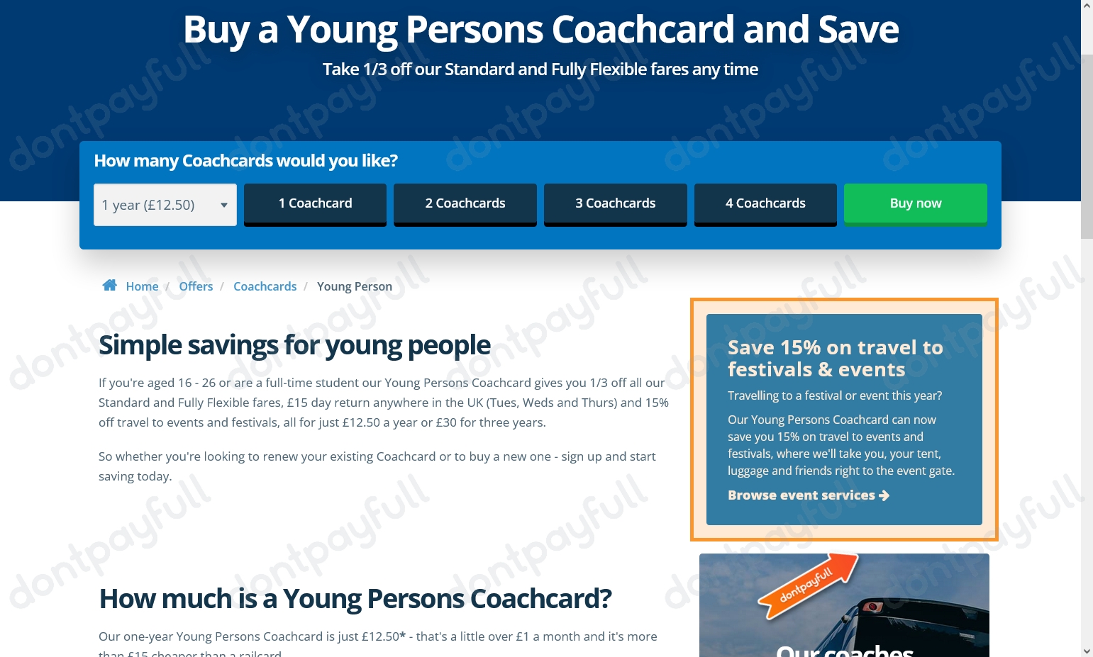 35 Off National Express Discount Code, Voucher Codes