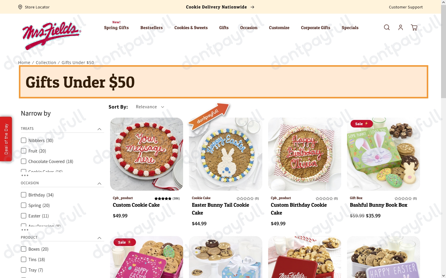 60 Off Mrs Fields Promo Code, Coupons February 2025