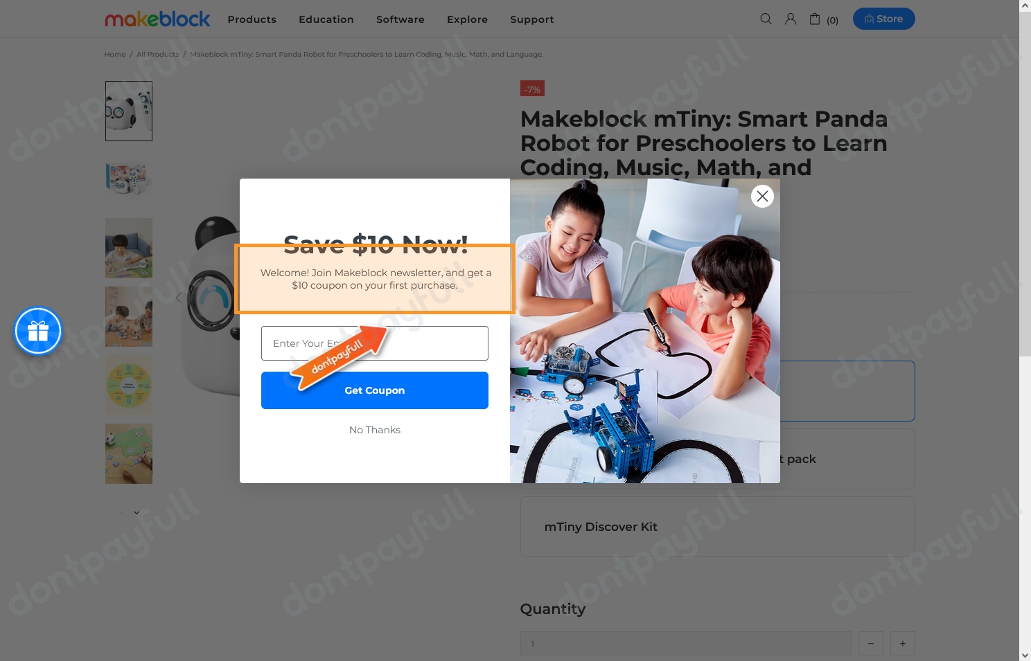 25 Off Makeblock COUPON ⇨ (24 ACTIVE) March 2024