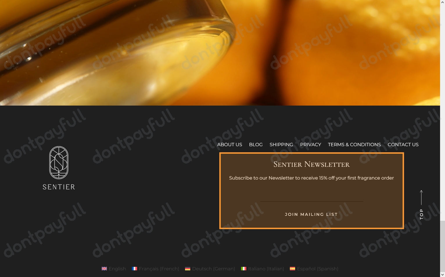 30 Off Sentier Fragrance Discount Codes, September 2024