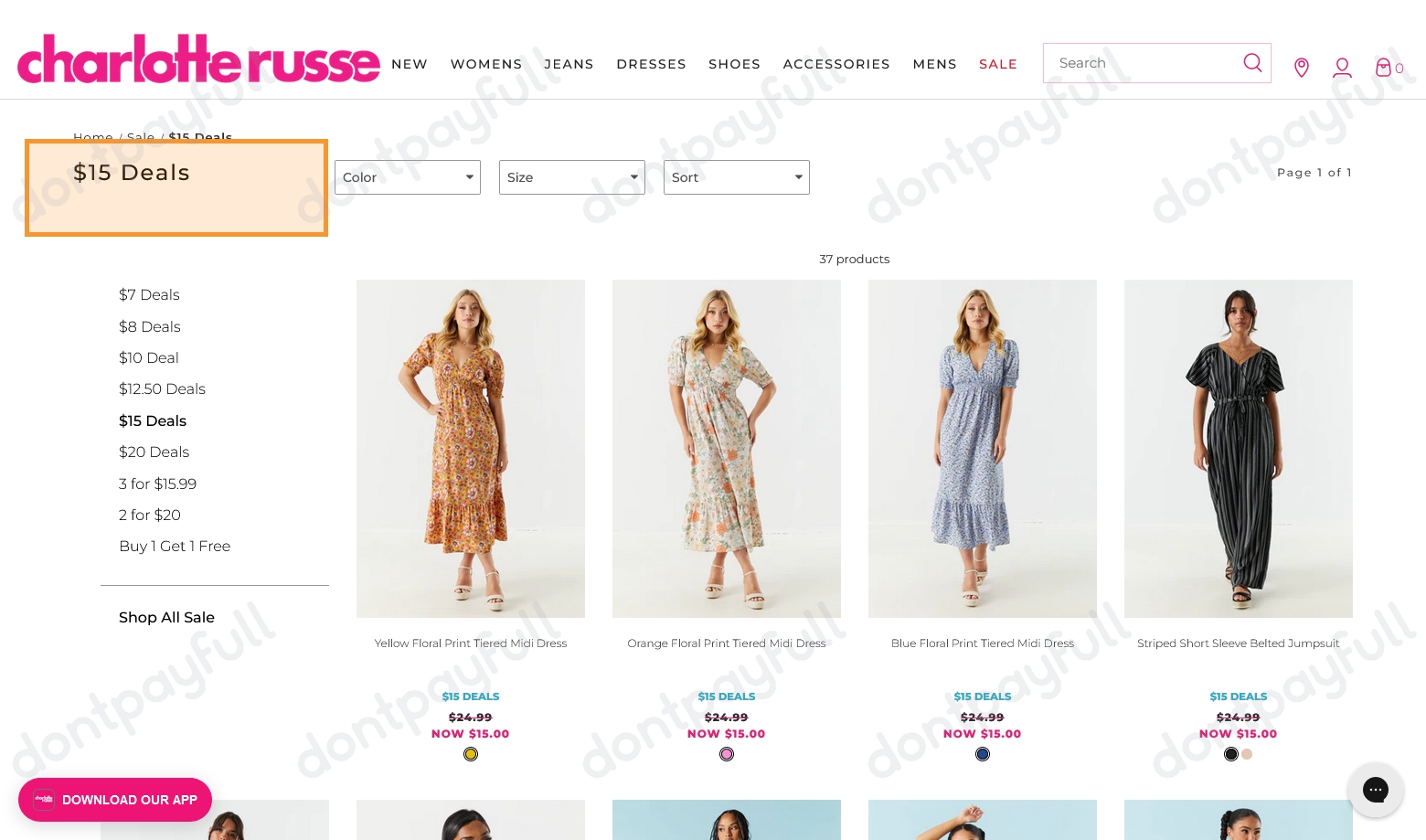 80 Off Charlotte Russe Coupon, Discount Codes, Feb 2024