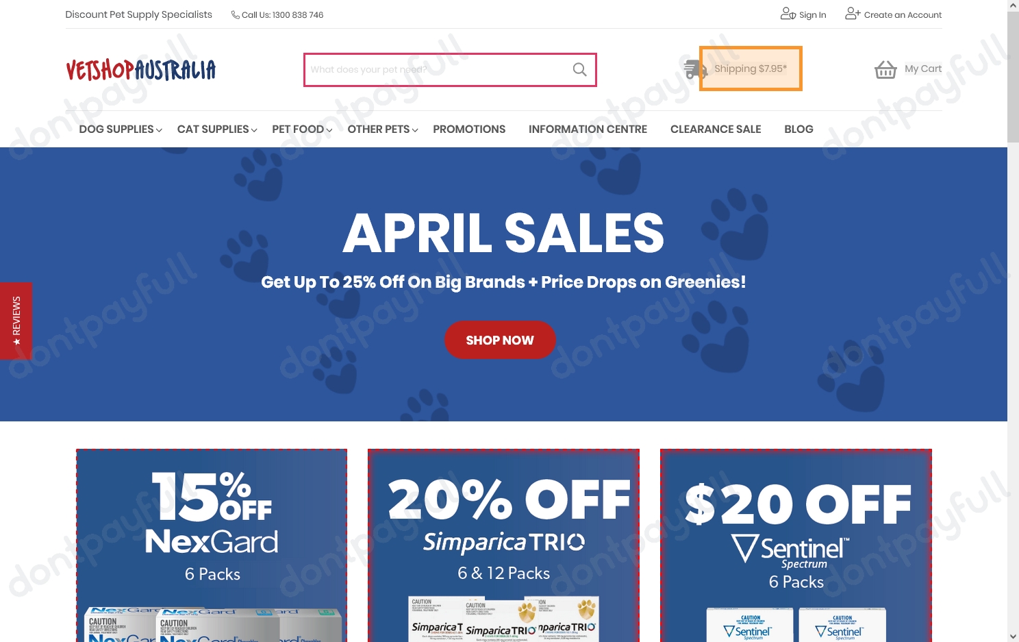 70 Off Vet Shop Australia DISCOUNT CODES August 2024