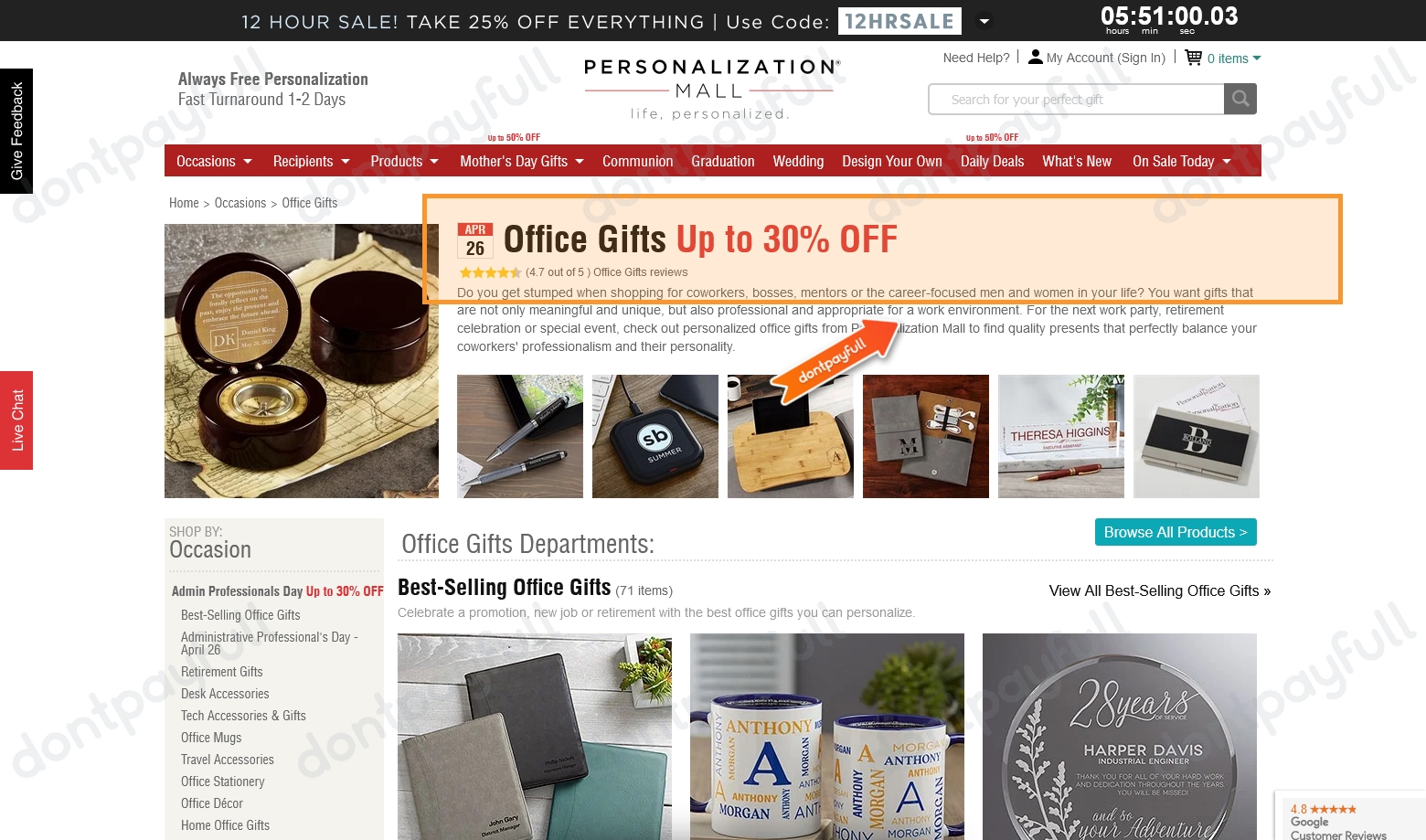 60 Off Personalization Mall Coupon (46 Active) April 2025