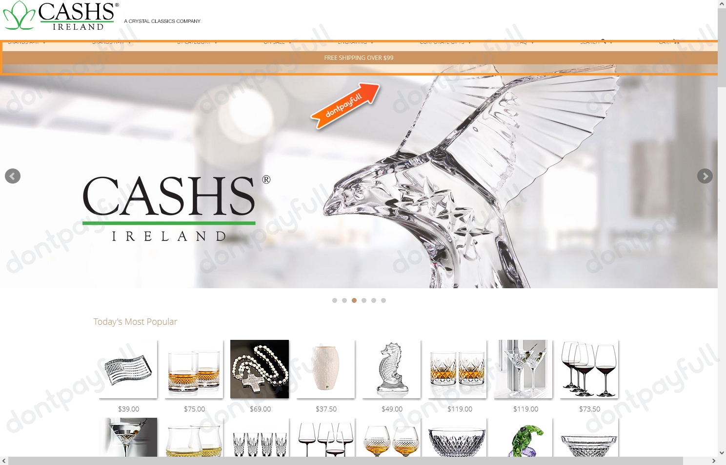 10 Off Cashs of Ireland COUPON CODES ⇨ October 2024