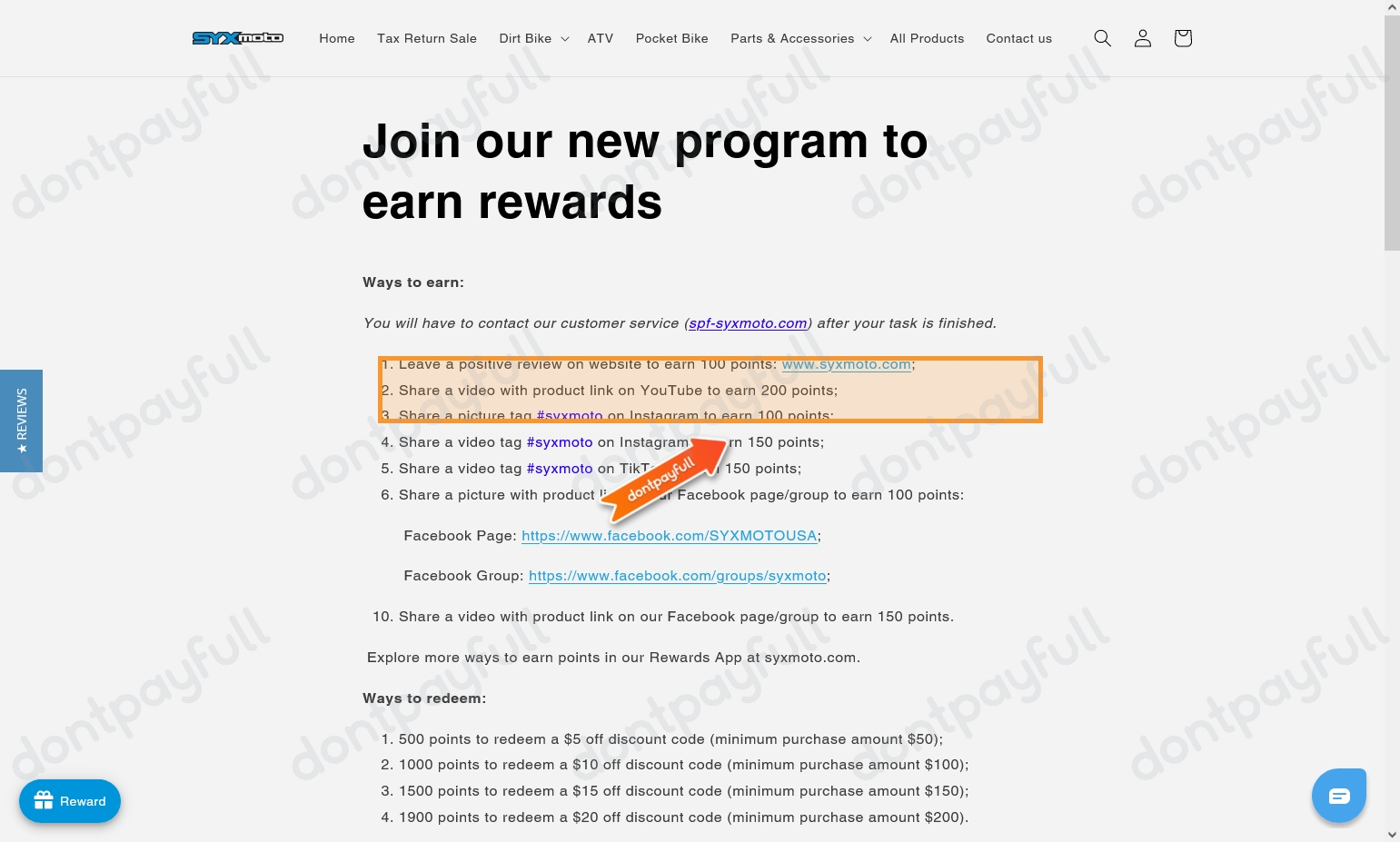 65 Off SYX MOTO DISCOUNT CODES ⇨ September 2024