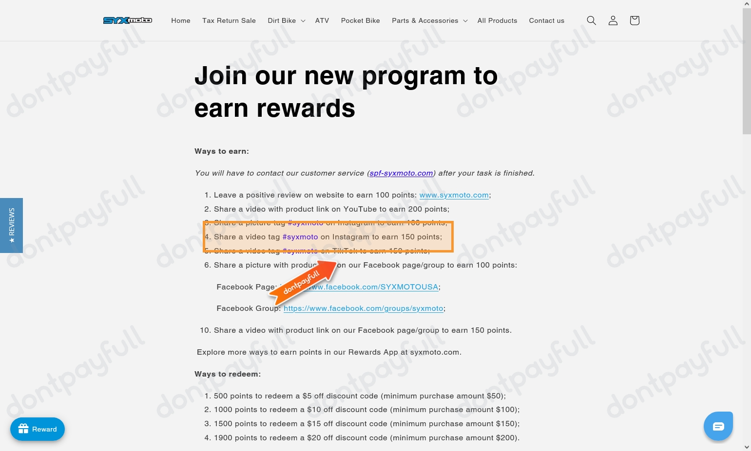 65 Off SYX MOTO Discount Code (31 Active) July 2024