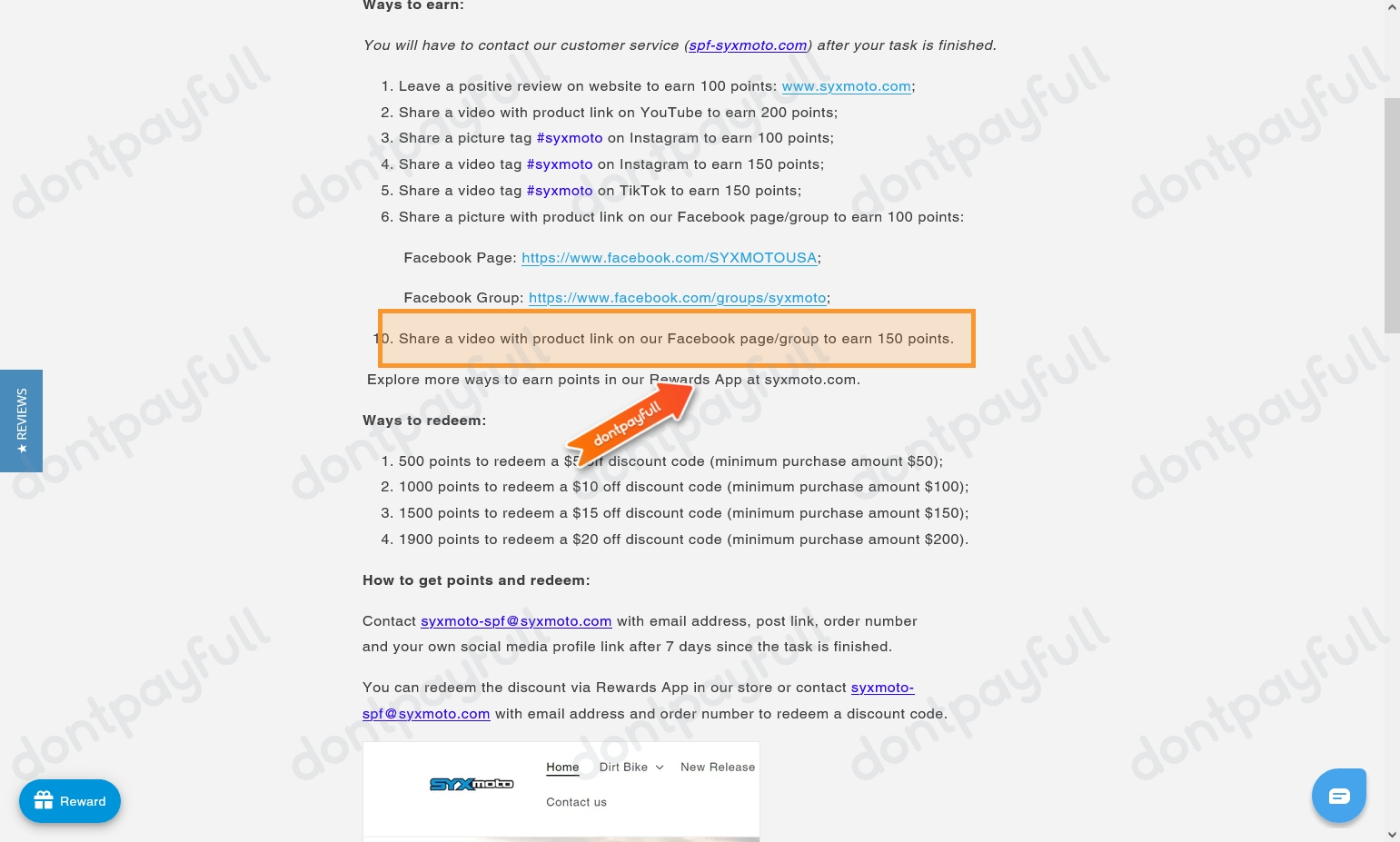 65 Off SYX MOTO DISCOUNT CODES ⇨ September 2024