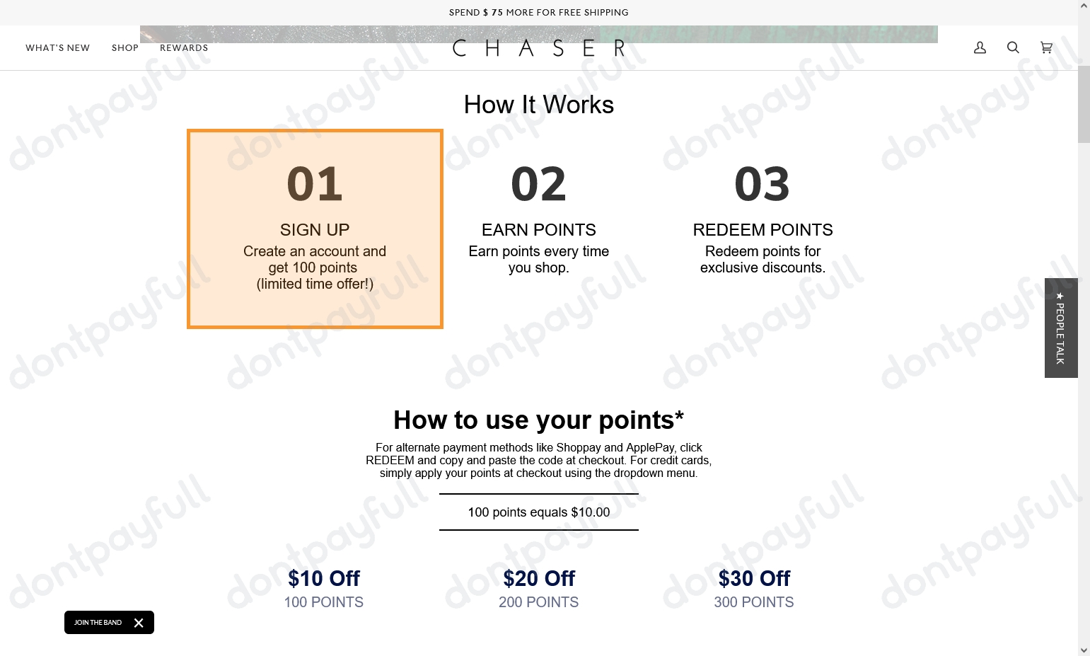 20% Off Chaser Coupon, Coupon Codes - February 2024