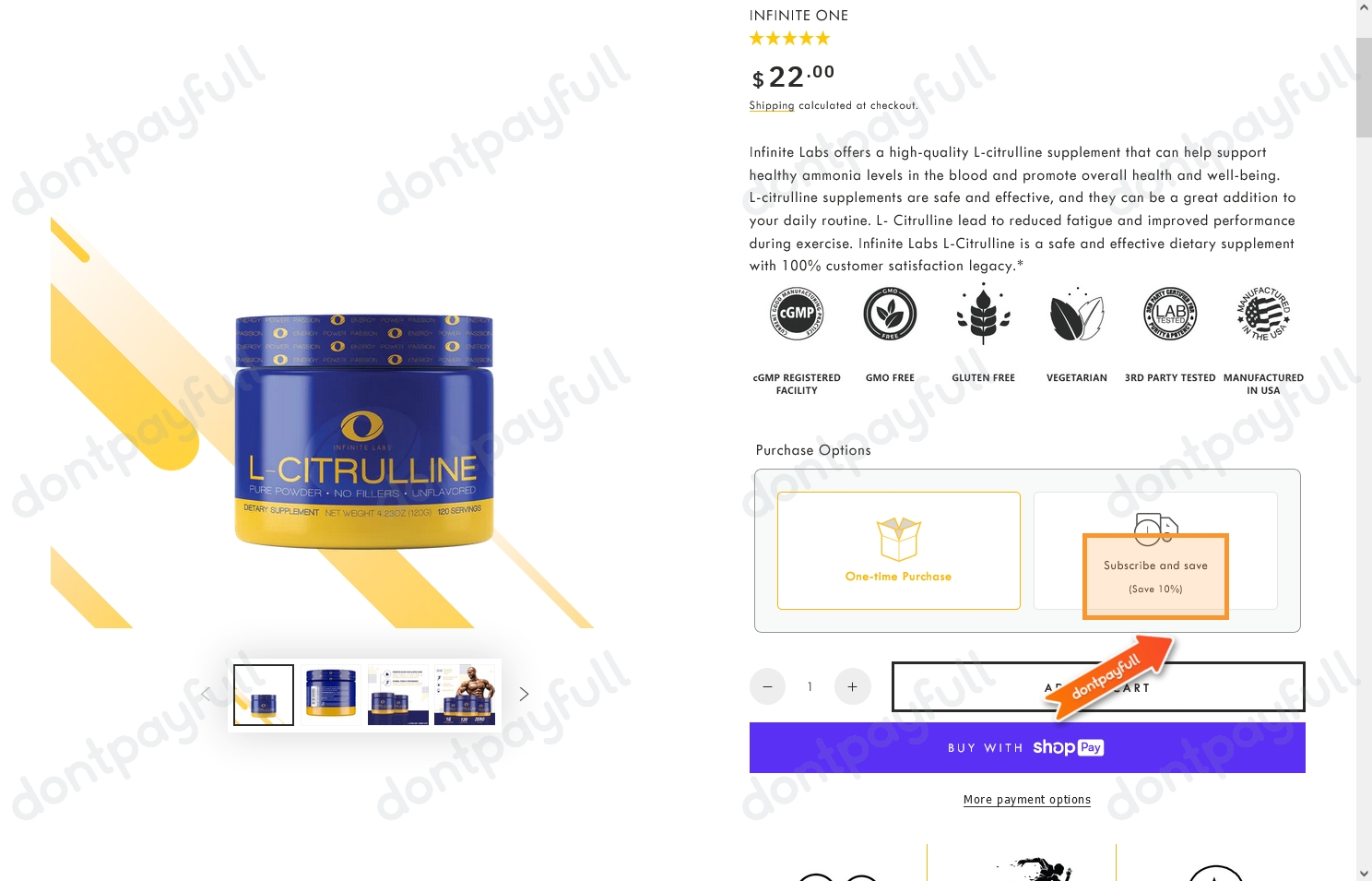 20 Off Infinite Labs COUPON CODE ⇨ February 2024