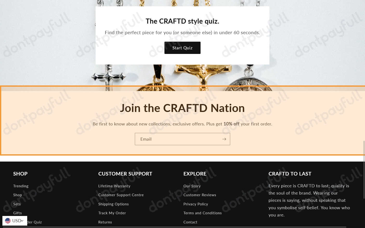 30 Off CRAFTD London COUPON (22 ACTIVE) April 2024