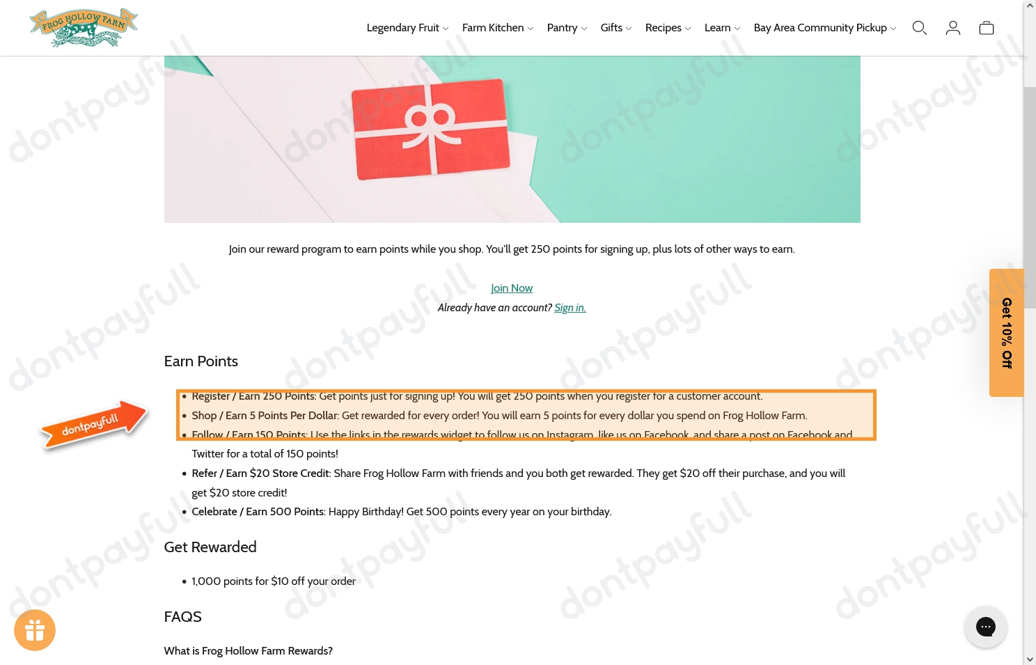 20 Off Frog Hollow Farm Discount Codes, October 2024