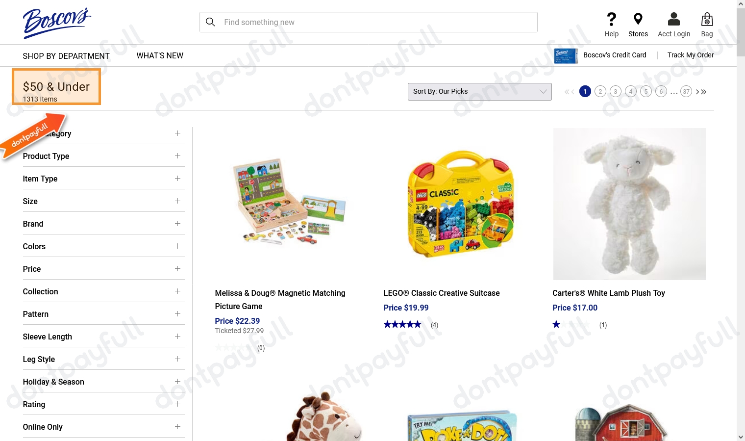 Boscov's Coupon Codes 70 OFF September 2024