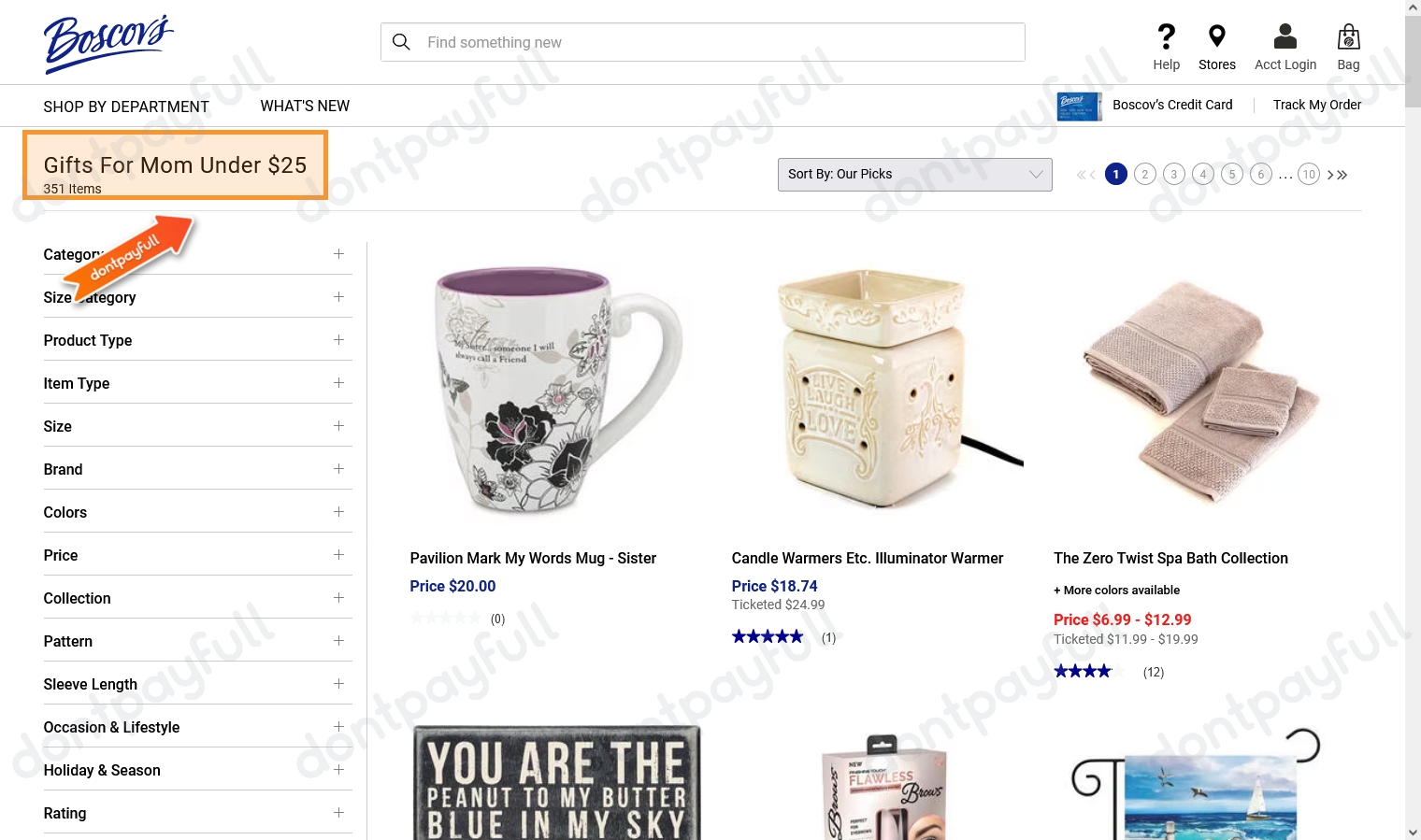 Boscov's Coupons - 70% Off Coupon Codes Nov. 2024
