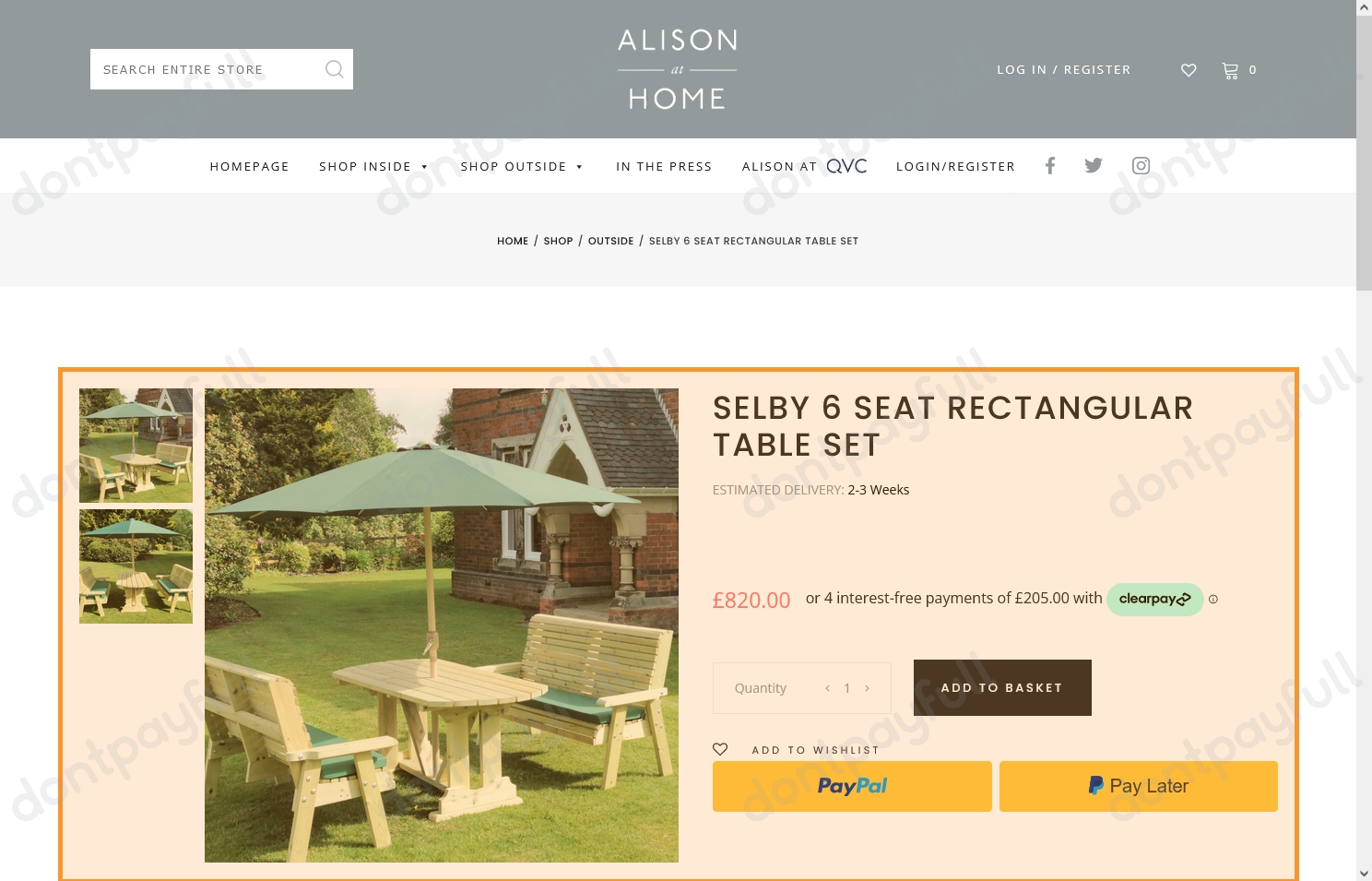 60 Off Alison at Home DISCOUNT CODE ⇨ March 2024