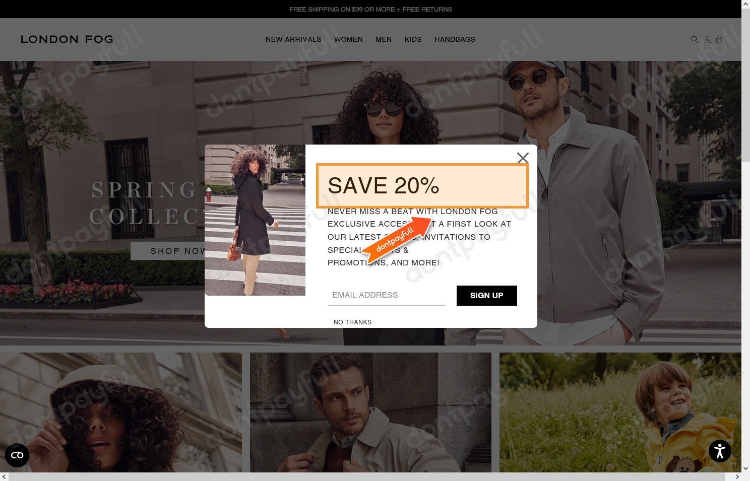 25 Off London Fog Discount Code (27 Active) April 2024