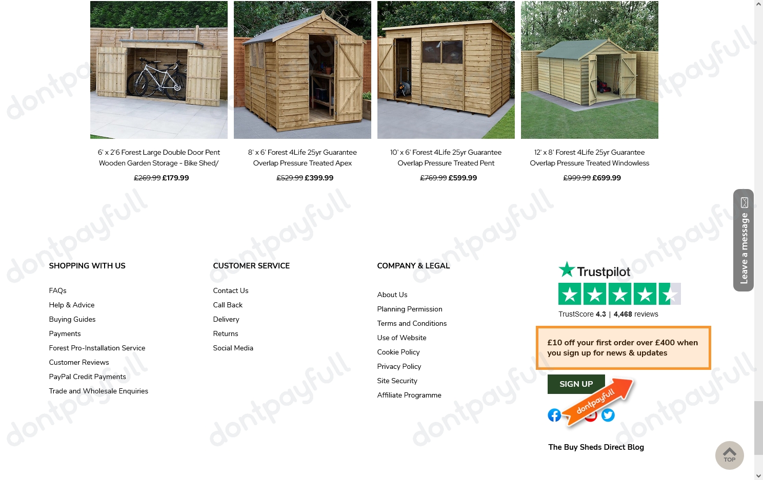 45 Off Buy Sheds Direct DISCOUNT CODE ⇨ April 2024