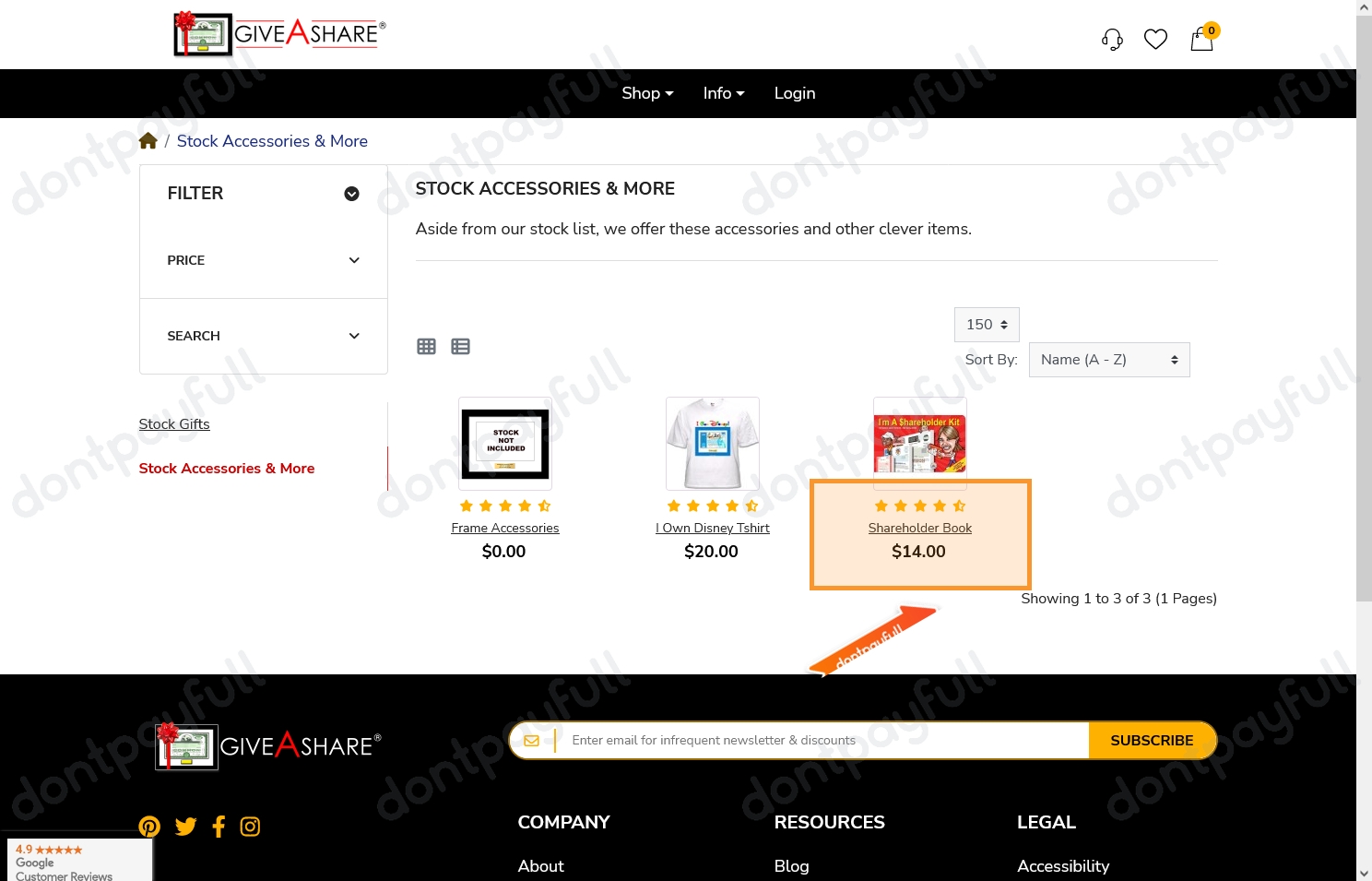 15 Off Give A Share COUPON (12 ACTIVE) September 2023
