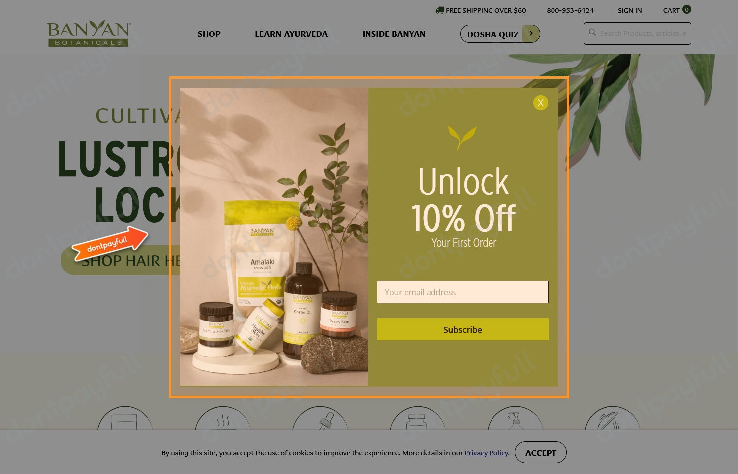 30 Off Banyan Botanicals COUPON ⇨ October 2023