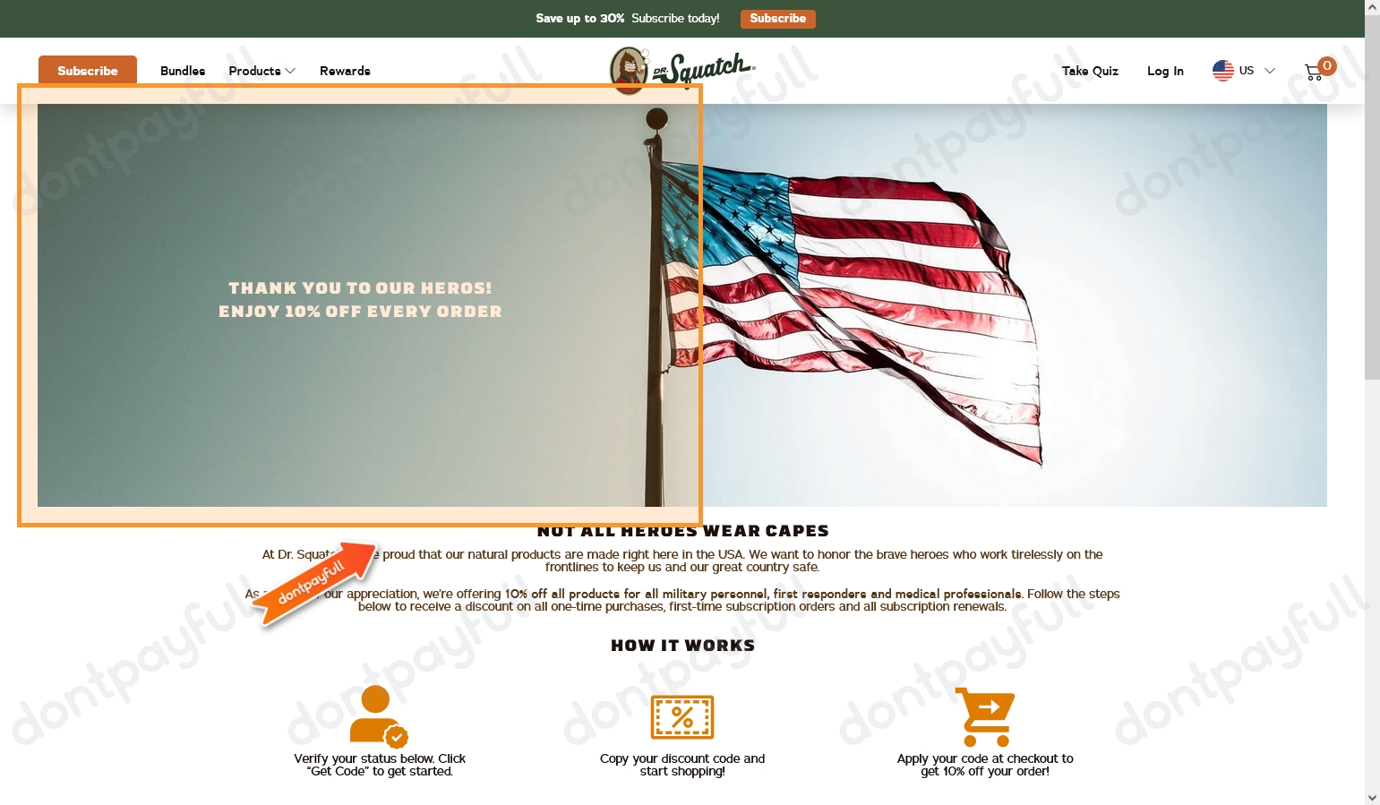 40 Off Dr. Squatch DISCOUNT CODES ⇨ September 2024