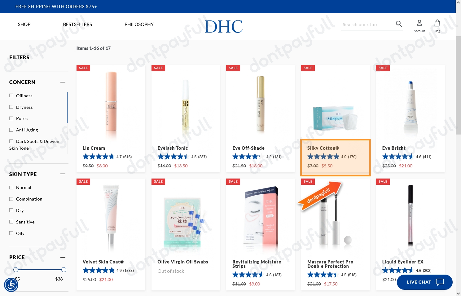 50 Off DHC COUPON ⇨ (48 ACTIVE) April 2024