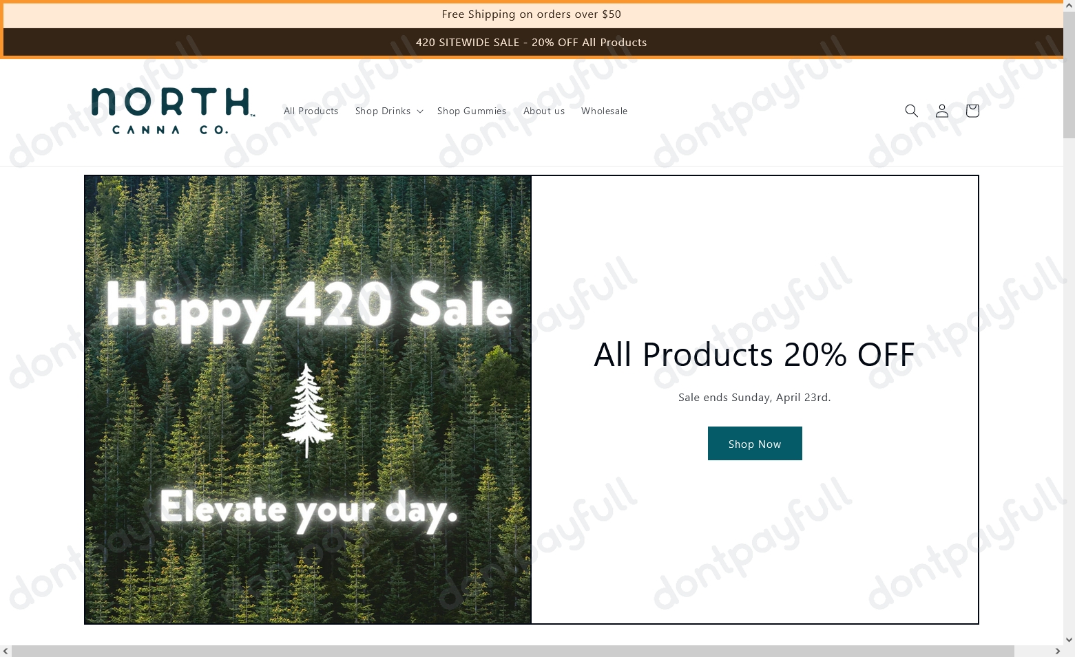 15 Off NORTH Canna Discount Codes December 2024