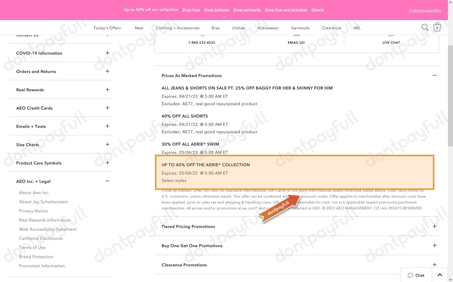 85 Off Aerie Promo Code, Coupons November 2023