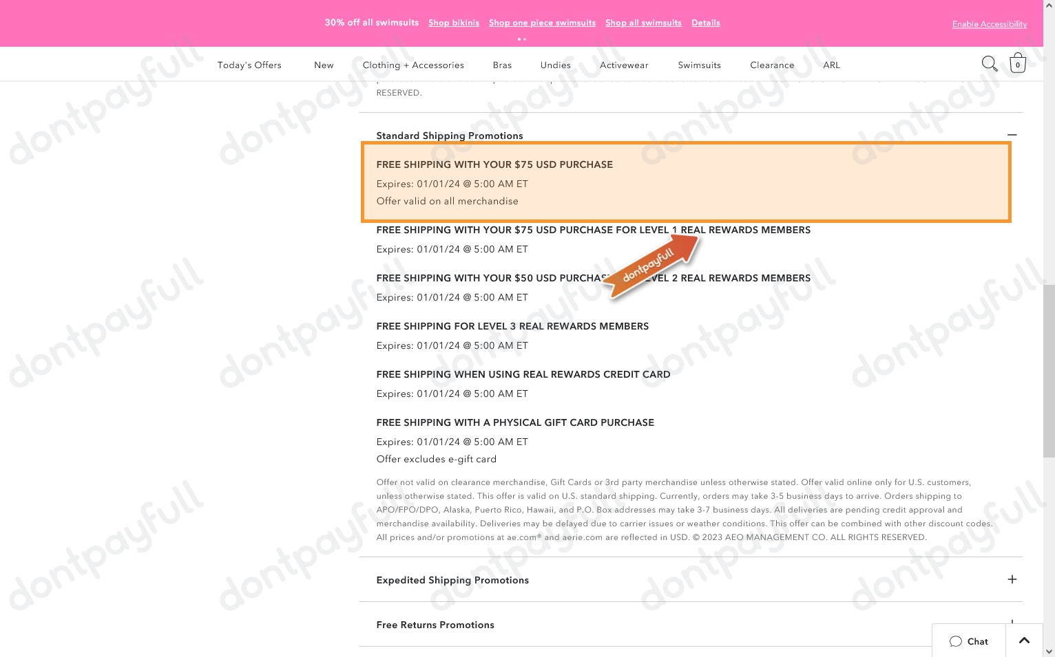 85 Off Aerie Promo Code, Coupons November 2023