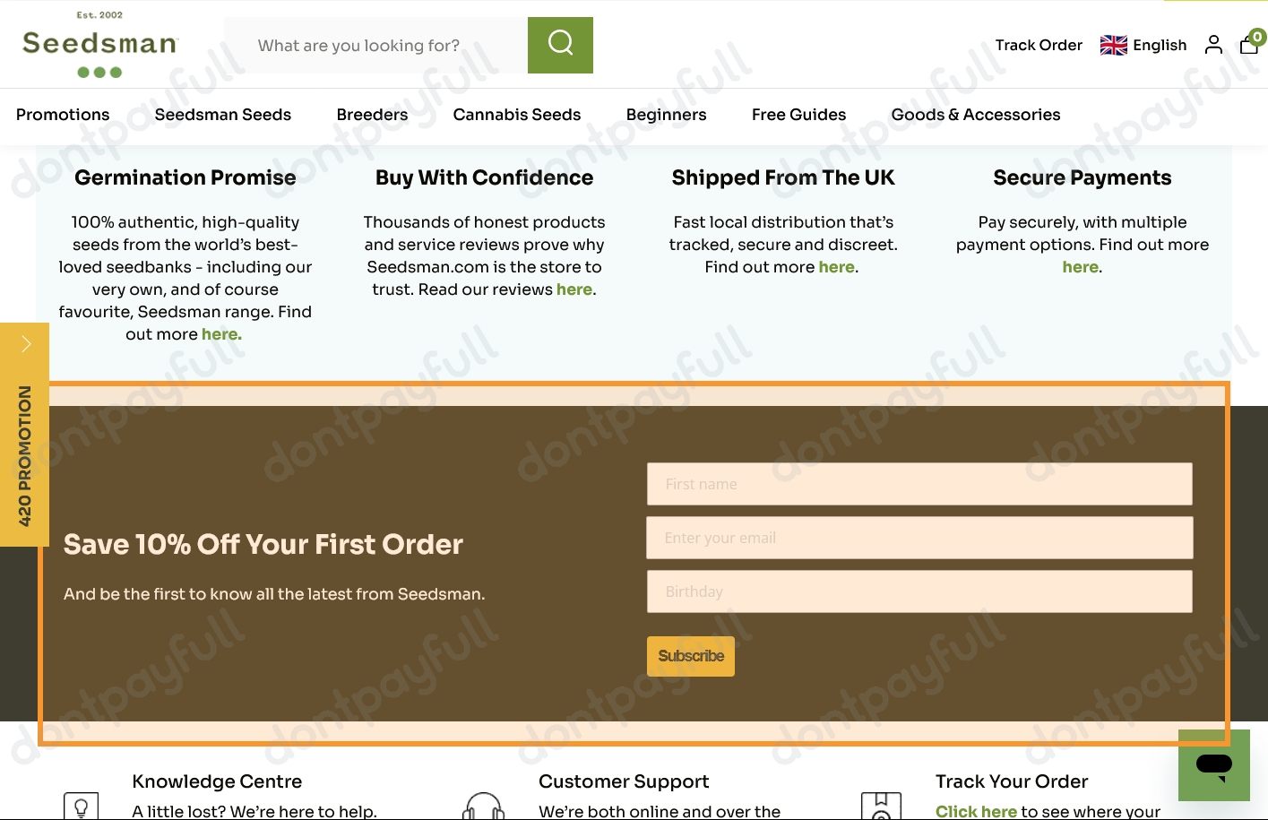 50 Off Seedsman Discount Code (27 Active) March 2024