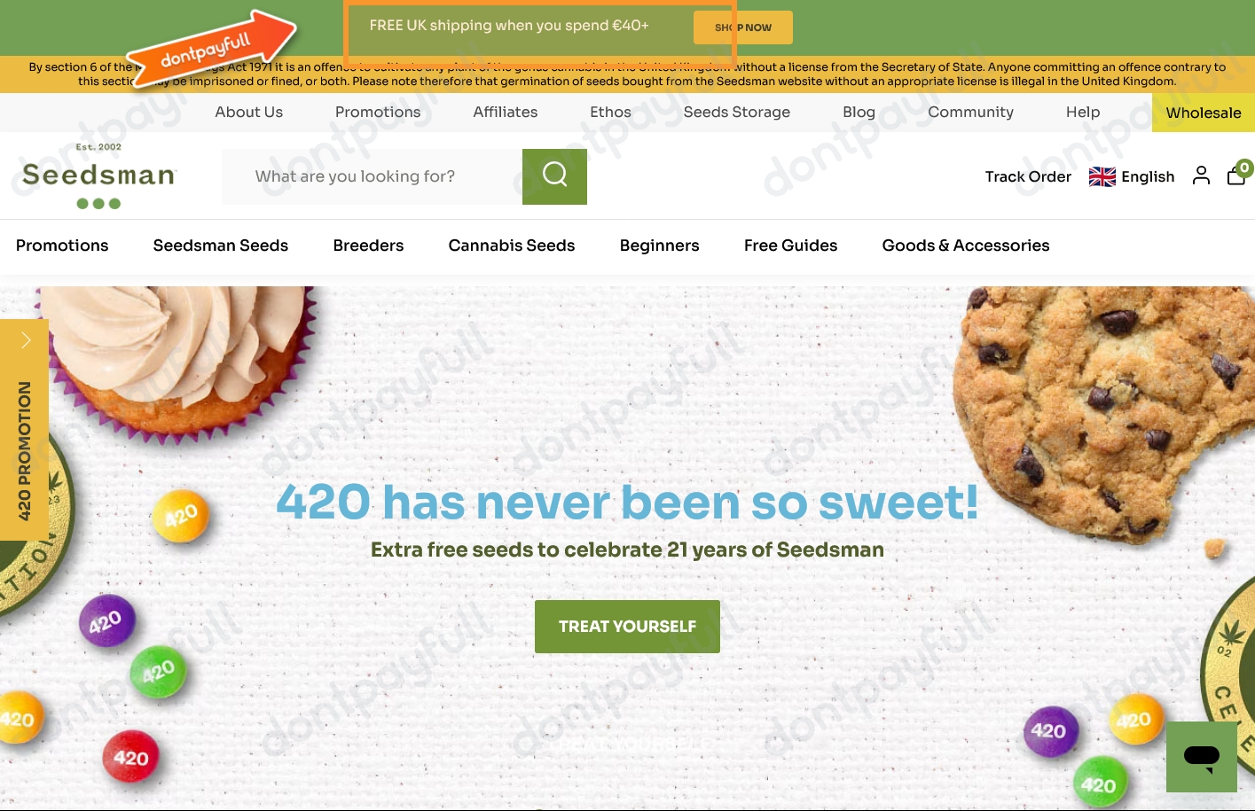 30 Off Seedsman DISCOUNT CODE โจ February 2025