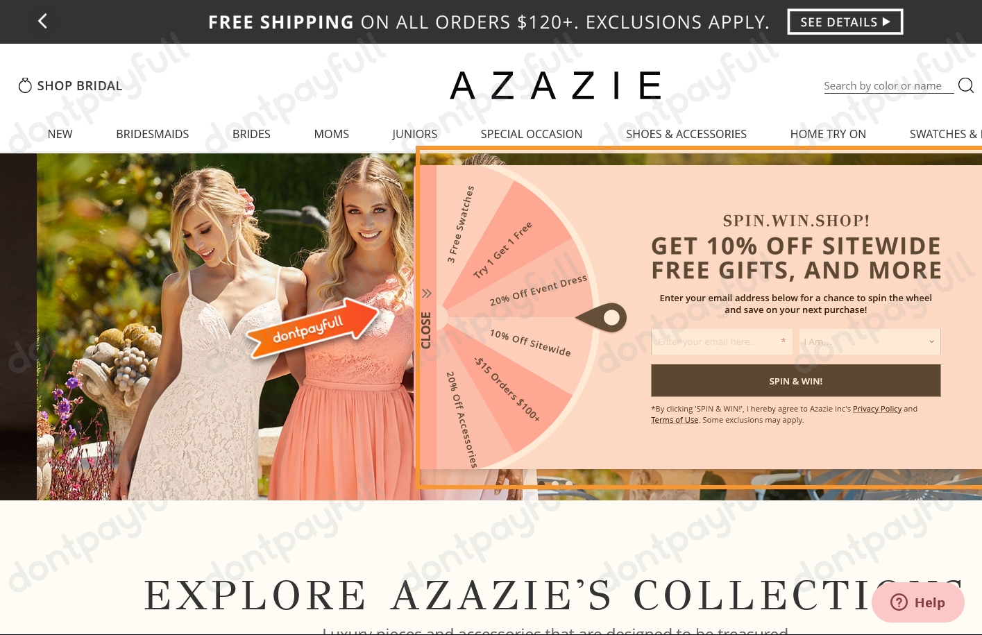 Azazie Promo Code 2025