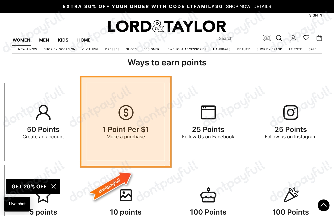 80 Off Lord and Taylor Coupon, Discount Codes Nov 2023