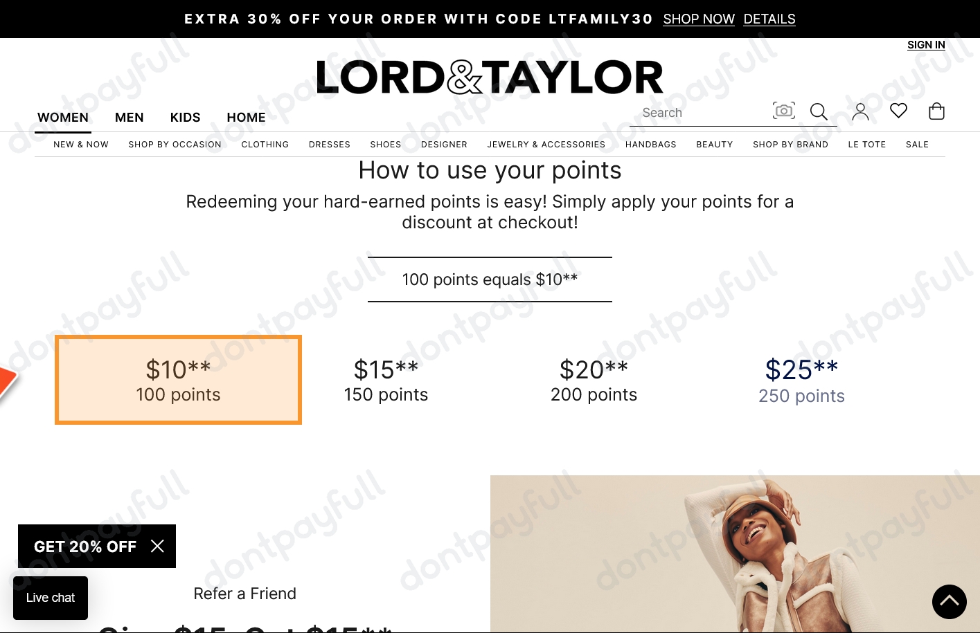 80 Off Lord and Taylor Coupon, Discount Codes Jan 2024
