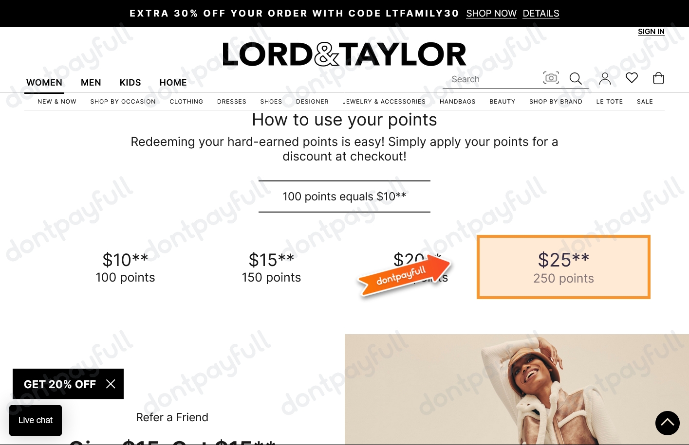 80 Off Lord and Taylor Coupon, Discount Codes Jan 2024