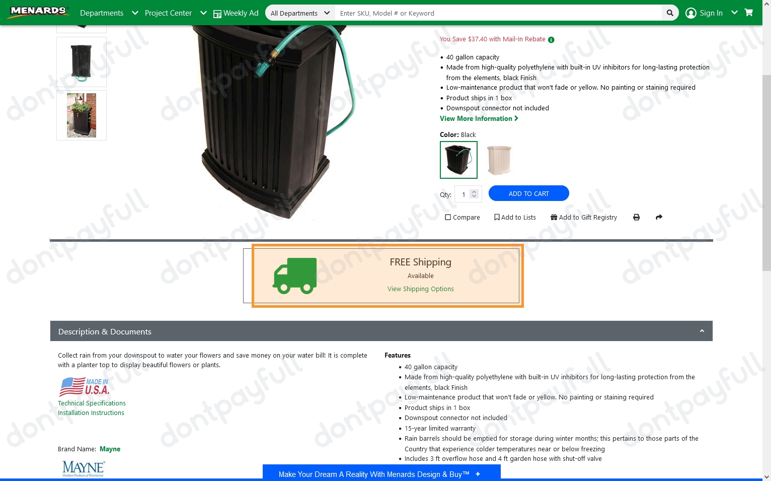 75 Off Menards COUPON ⇨ (15 ACTIVE) July 2023