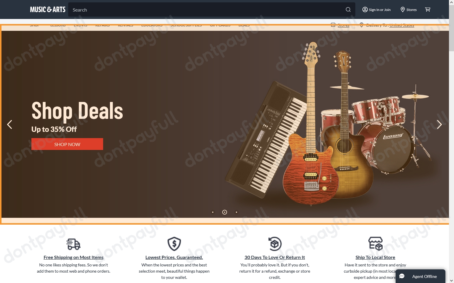 Music and Arts Promo Codes 30 OFF September 2024