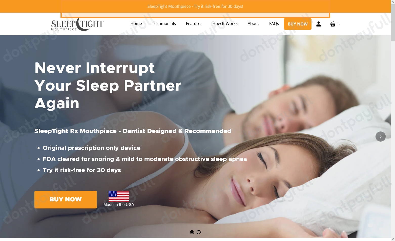 5 Sleep Tight Mouthpiece Coupons, Coupon Codes