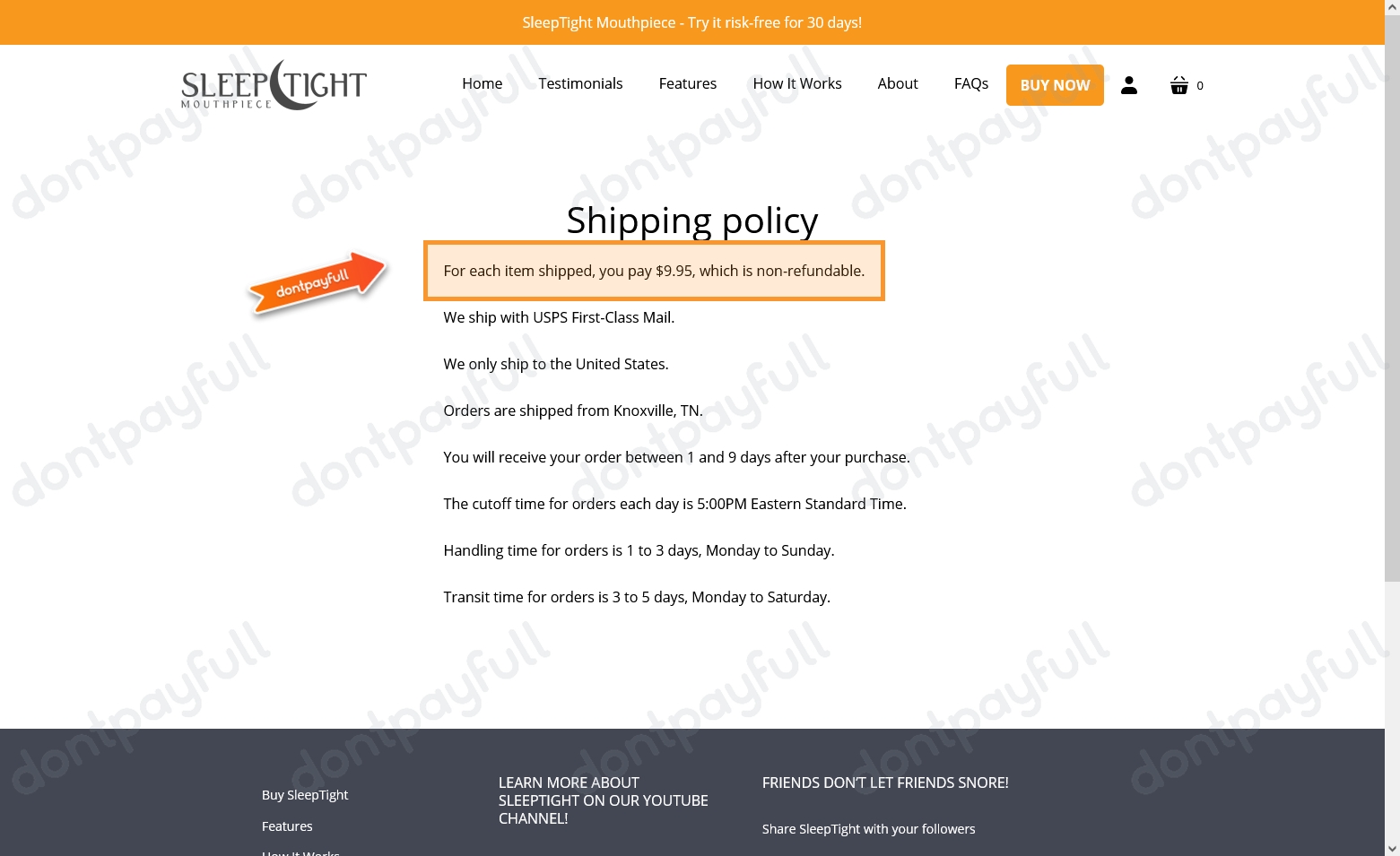 5 Sleep Tight Mouthpiece Coupons, Coupon Codes