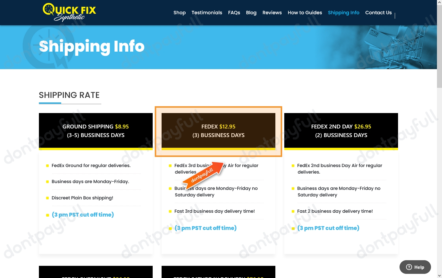 25 Off Quick Fix Synthetic COUPON CODE September 2023