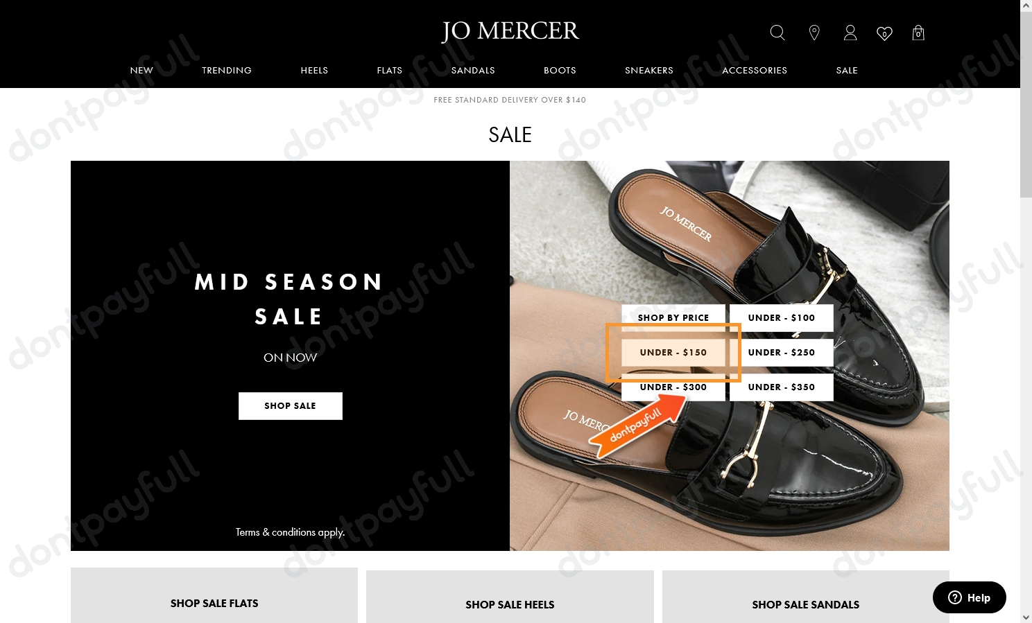 Jo mercer coupon on sale code