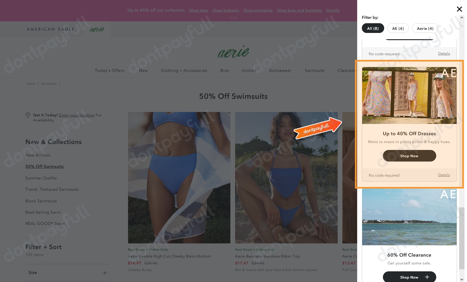 75 Off Aerie Promo Code, Coupons January 2024