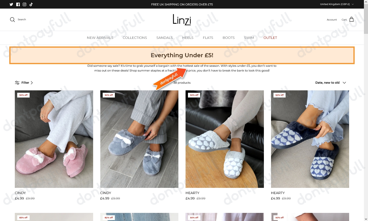 85 Off Linzi Shoes DISCOUNT CODE ⇨ February 2024