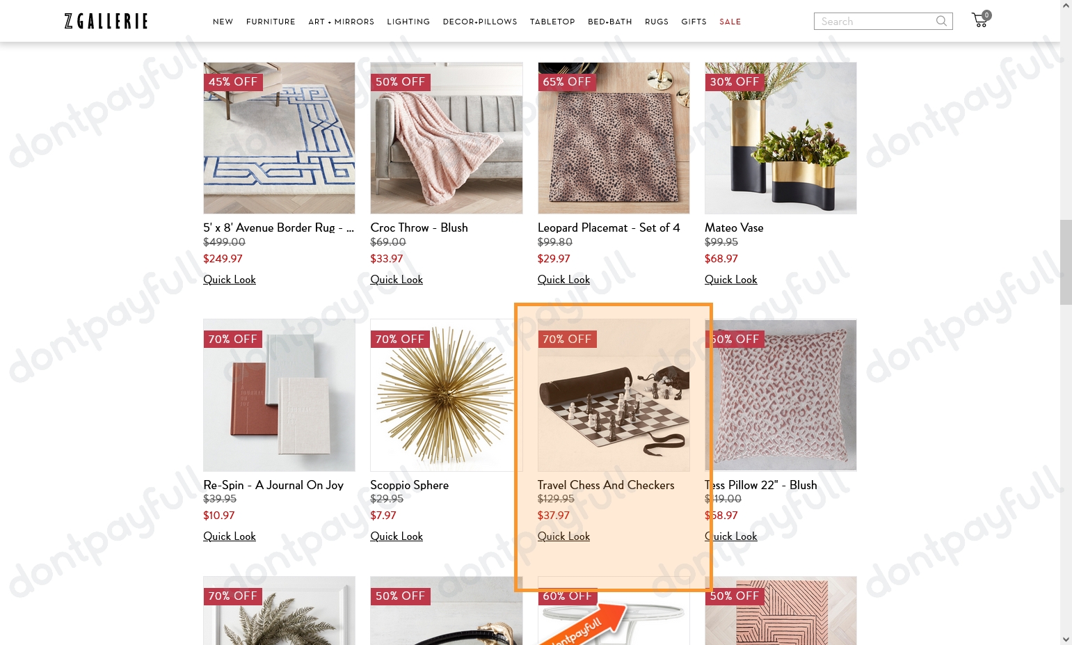 71 Off Z Gallerie Promo Code, Coupons October 2023