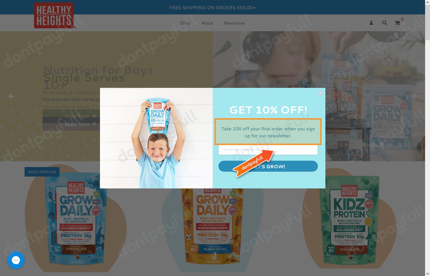 50 Off Healthy Heights Coupon (27 Active) February 2024